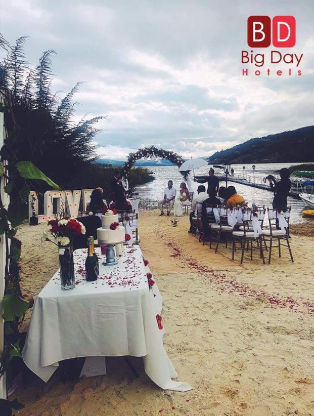 Big Day Hotels-Lago De Tota Dış mekan fotoğraf