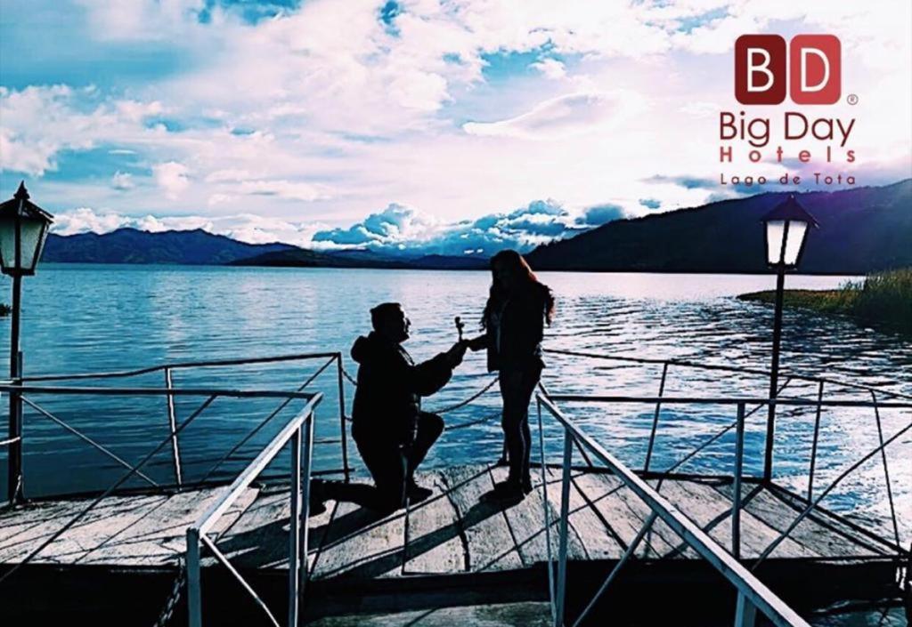 Big Day Hotels-Lago De Tota Dış mekan fotoğraf