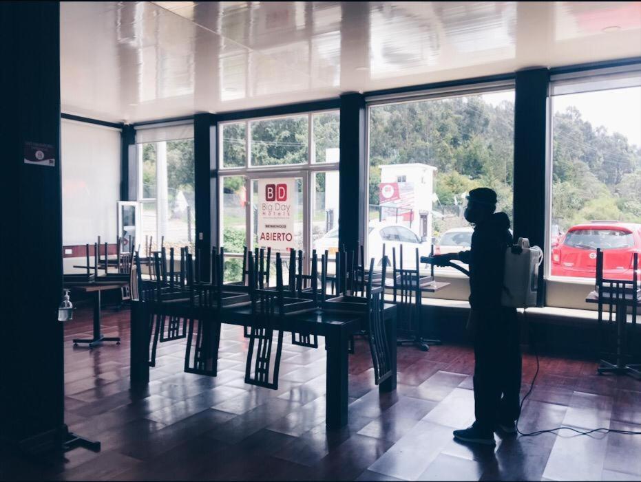 Big Day Hotels-Lago De Tota Dış mekan fotoğraf